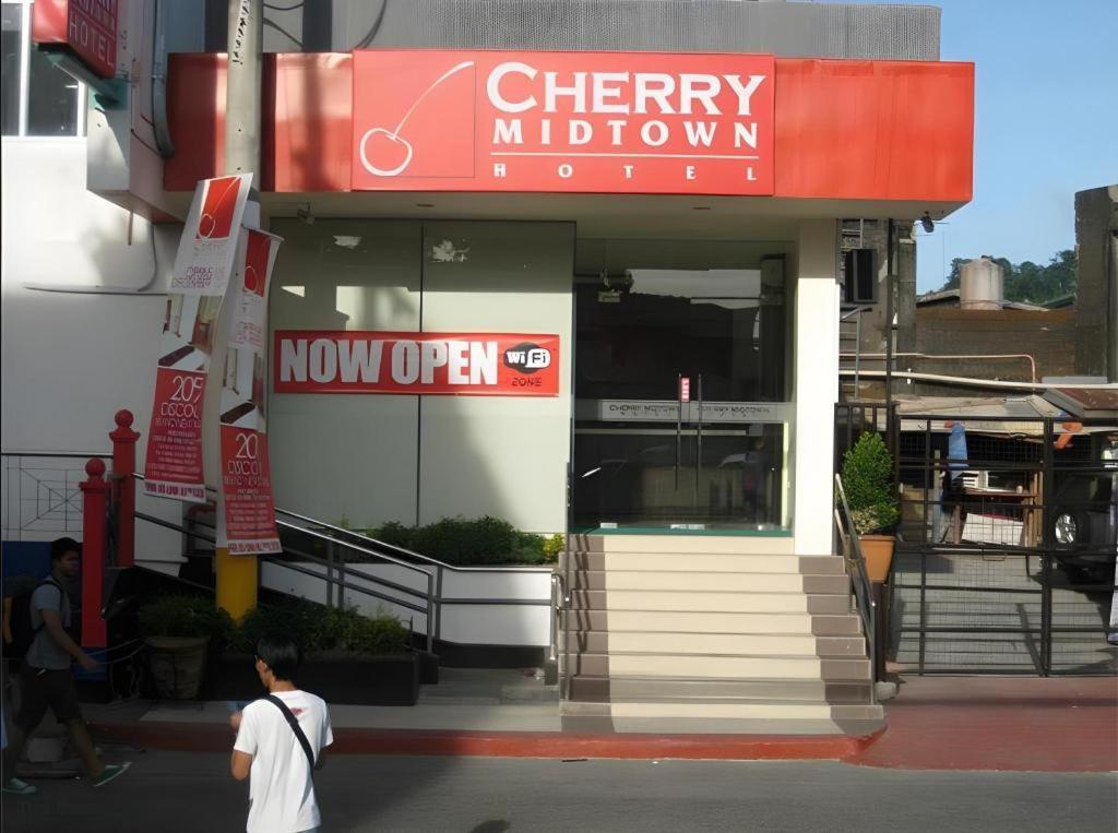 Cherry Midtown Hotel Olongapo Eksteriør bilde