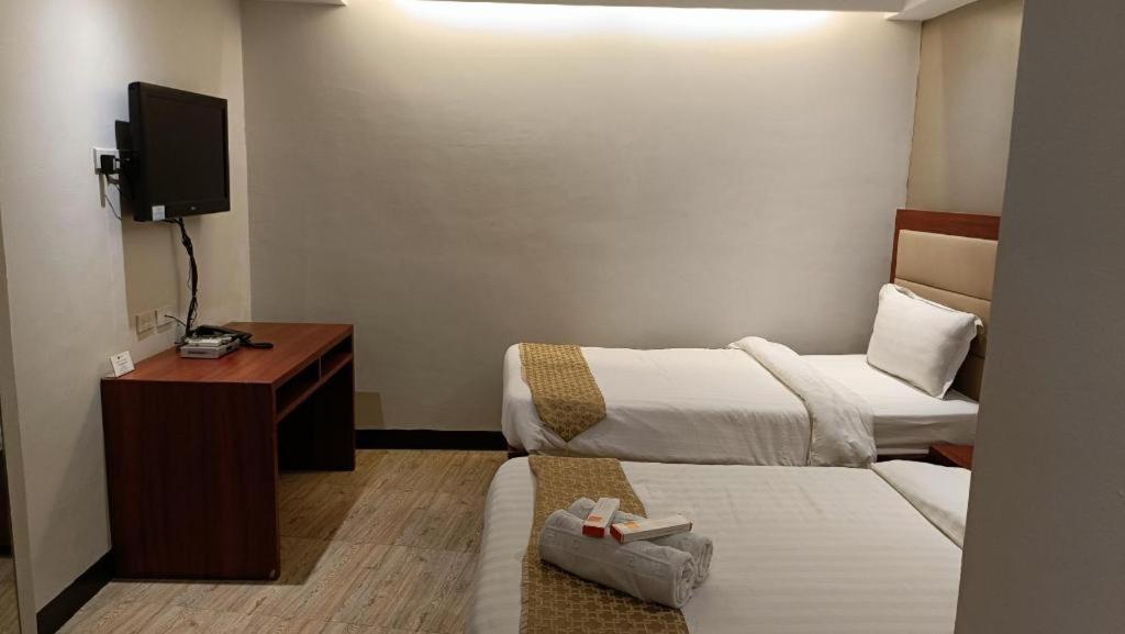 Cherry Midtown Hotel Olongapo Eksteriør bilde