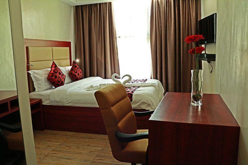Cherry Midtown Hotel Olongapo Rom bilde
