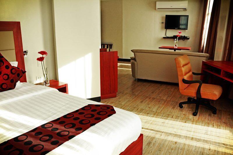 Cherry Midtown Hotel Olongapo Rom bilde