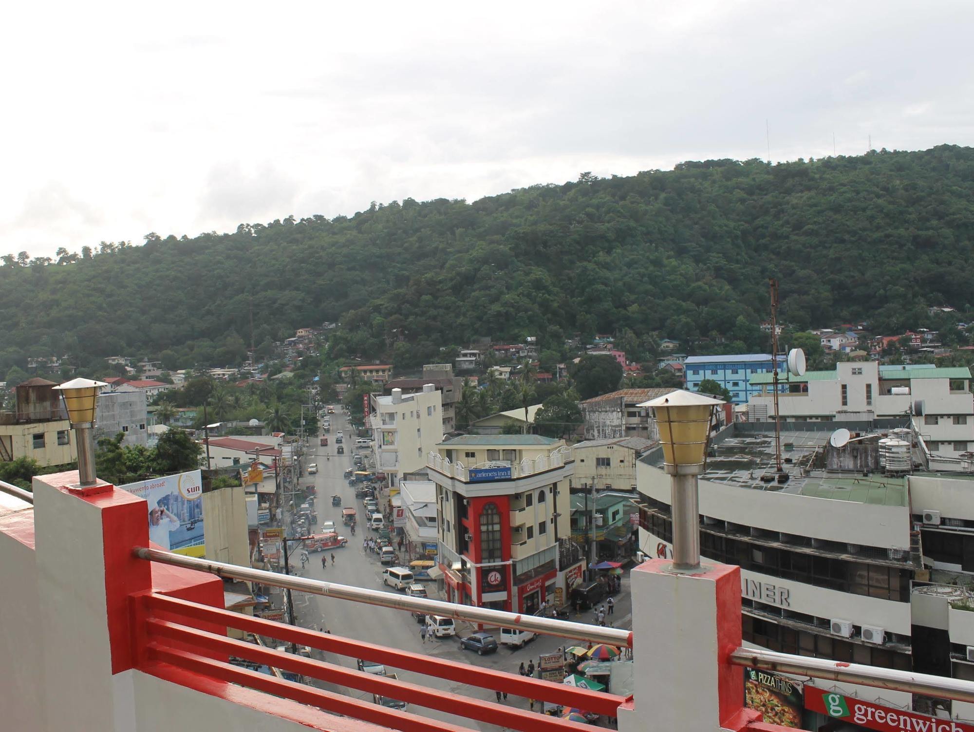 Cherry Midtown Hotel Olongapo Eksteriør bilde